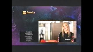 The Perfect Man 2005 End Credits Abc Family 2015