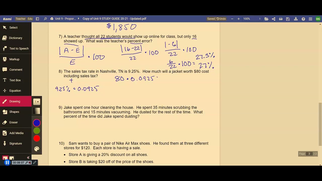 unit 9 transformations homework 2 reflections answers gina wilson