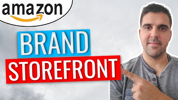 2021 | How to Create an Amazon Store Brand Storefront