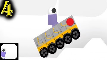 Odd Bot Out Gameplay Walkthrough - Levels 31 To 40    ( Android / iOS )