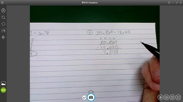 5 NBT B 7 Subtracting Decimals