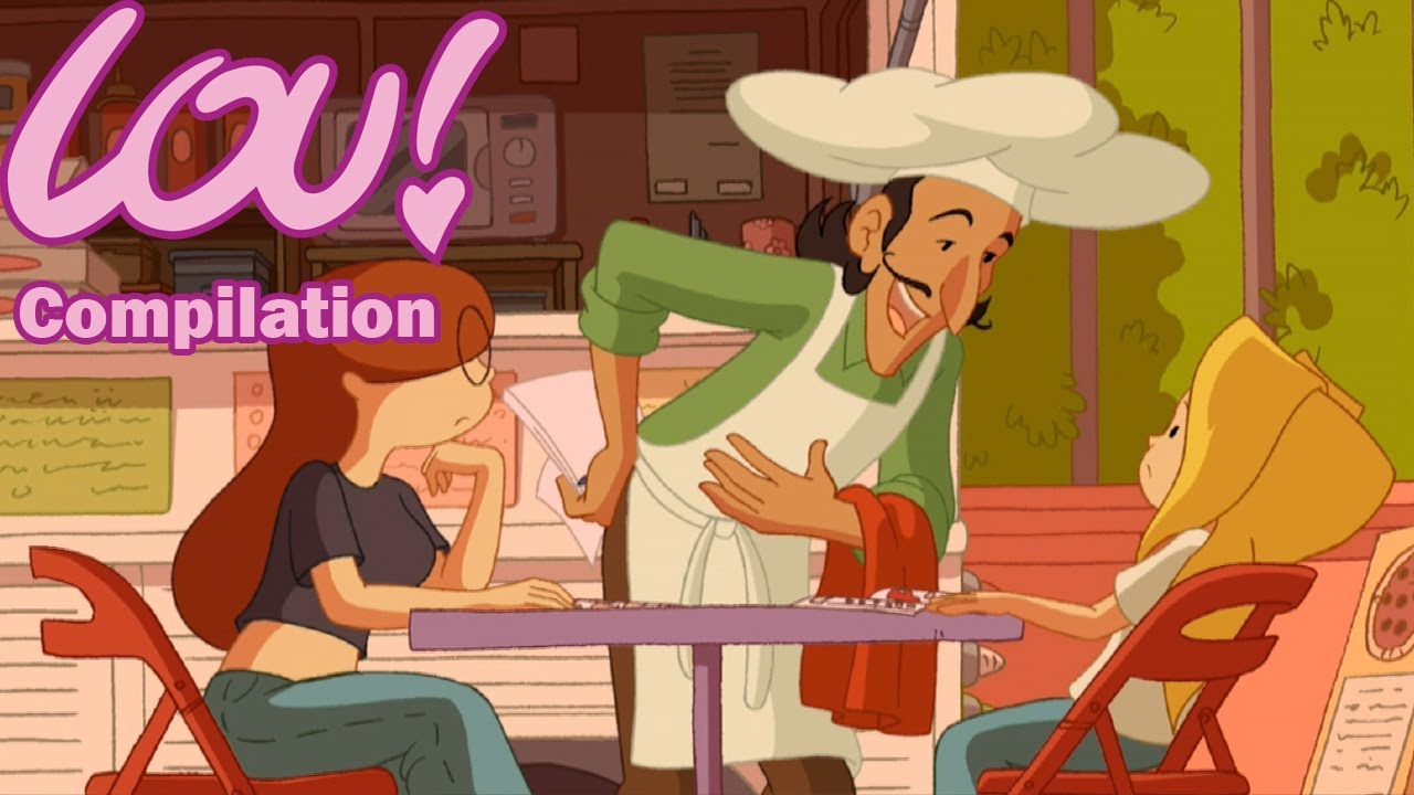 Lou! Compilation d'1h15 (6 épisodes) HD Officiel Dessin animé pour enfants