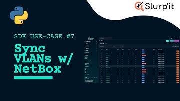 SDK Tutorial - Sync VLANs with NetBox
