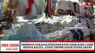 Rekomendasi Grosir Perlengkapan Bayi & Handuk //Di Pasar Tanah Abang//Super Murah