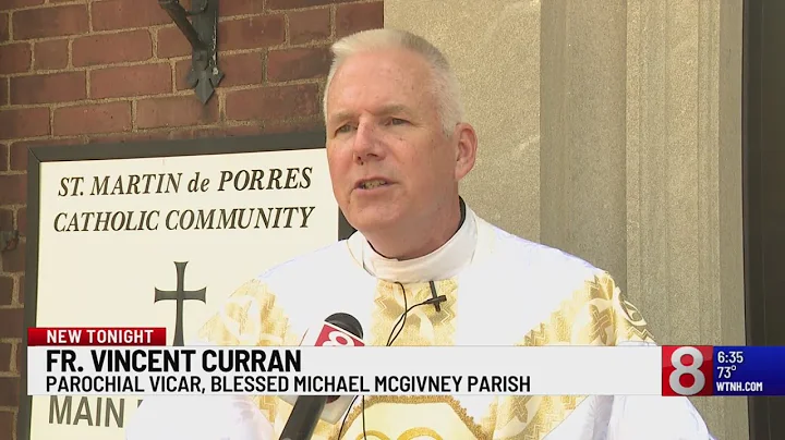 New Haven church celebrates election of Pope Leo XIV