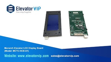 MCTC-HCB-U1 Monarch Elevator HOP LOP Display Board Blue Screen