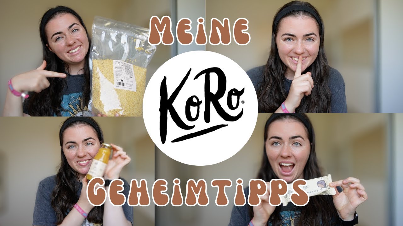 Meine Koro Geheimtipps / Koro Favoriten Food Haul 💚🌱😍