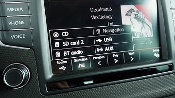 MIB2 coding for USB media source after CarPlay port retrofit