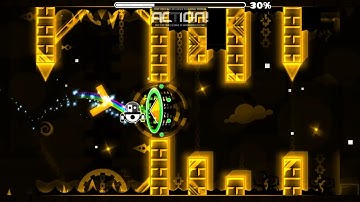 Geometry Dash 2.1 - Luminate by Vexyn (All Coins)