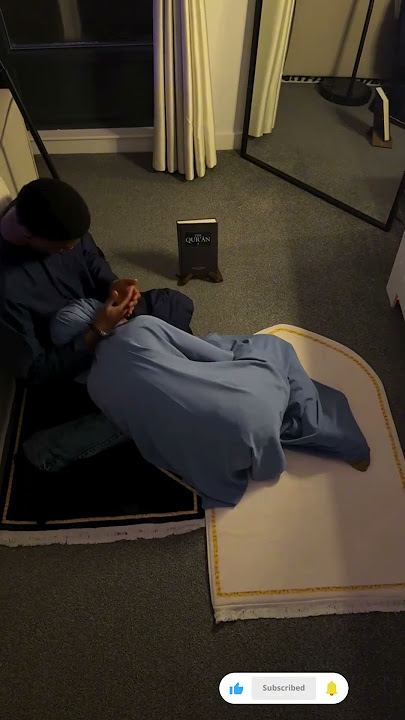 Muslim couple routine morning ❤️🤩🤩❤️‍🔥.