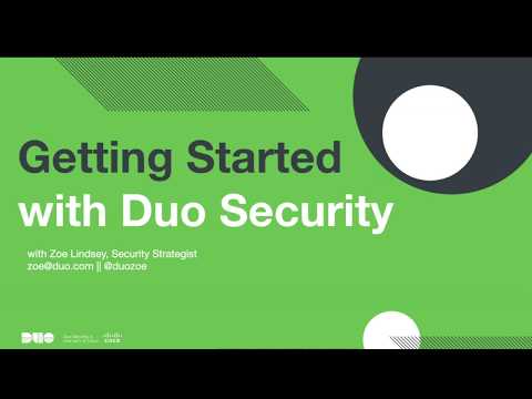 Getting Started With
