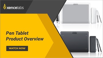 Xencelabs Pen Tablet Overview Training