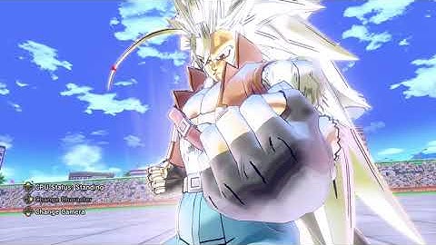 DRAGON BALL XENOVERSE 2 Transformation Mods: Super Saiyan - Super Saiyan 5 (Daima) For Male CAC