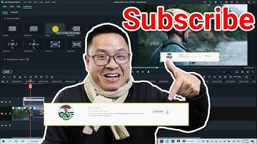 Creating a Unique Subscribe button for your YouTube channel using Filmora X