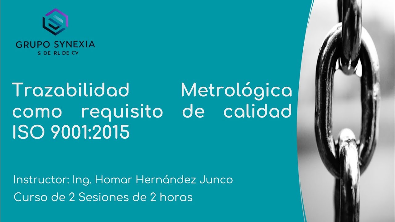 PART 2 TRAZABILIDAD METROLOGICA