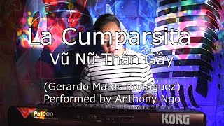 La Cumparsita | Korg PA1000 | Modern Tango | Ballroom Dancing Music | Instrumental - Anthony Ngo