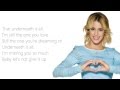 Violetta - Underneath It All - Lyrics