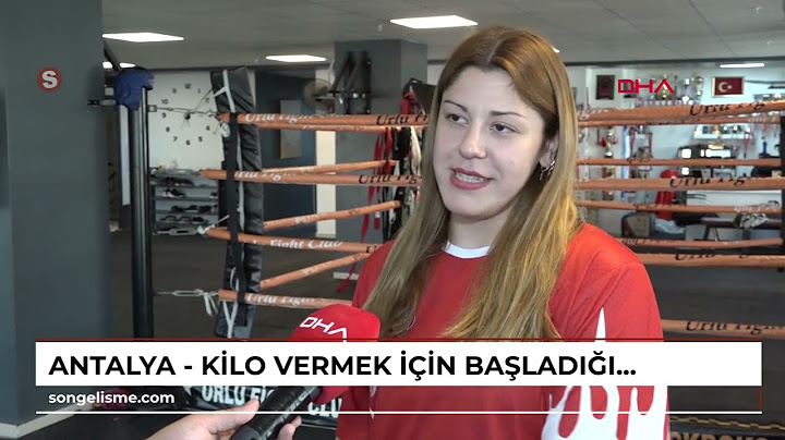 Antalya - Kilo vermek için başladığı sporda dünya şampiyonu oldu /Video eklendi