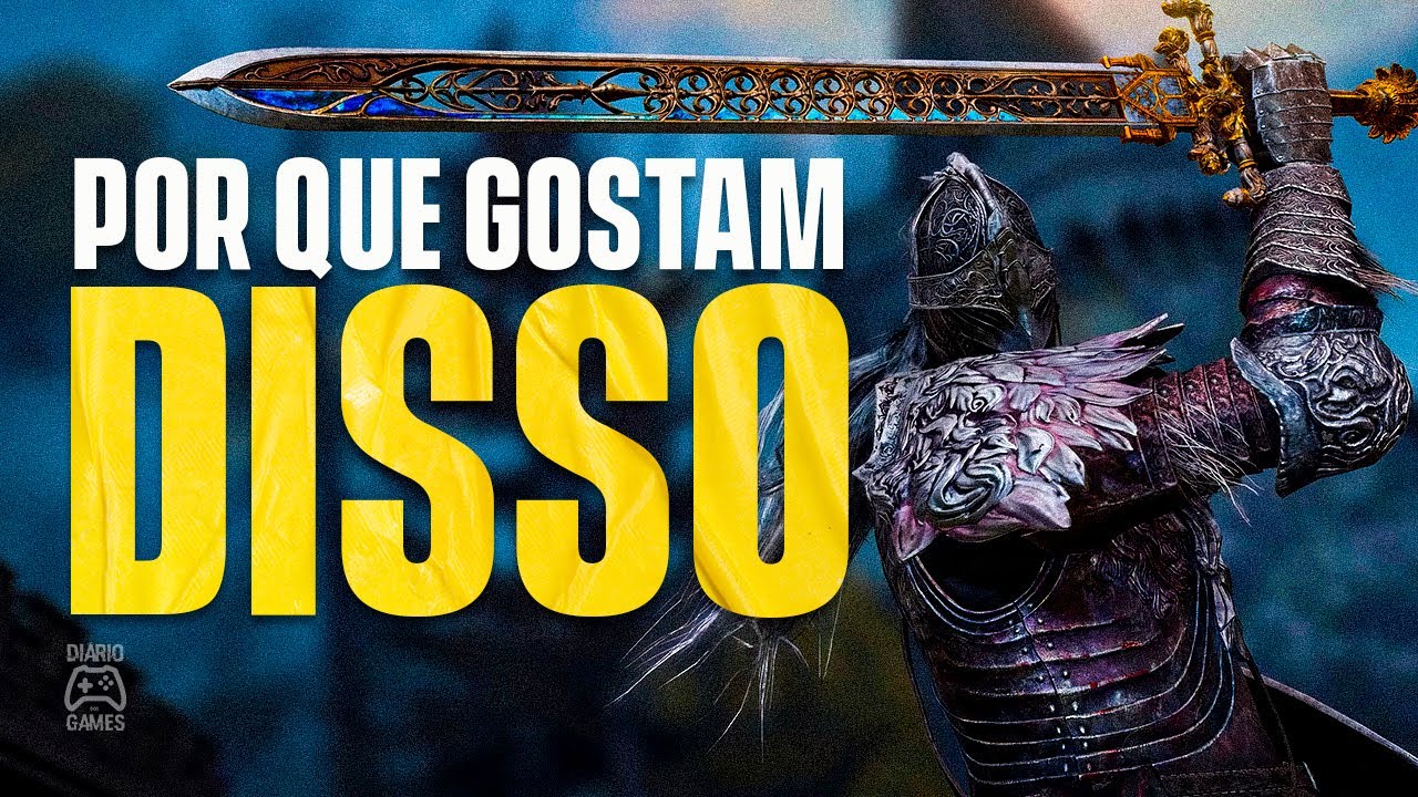 COMO alguém pode gostar de SOULS?