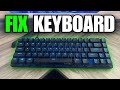 How To Fix Wired Keyboard Not Working (2025)