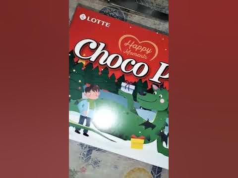 Печенье прослоенное глазированное Лотте Чокопай Lotte ChocoPie - YouTube