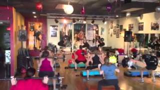 BodyPump84 Launch Party