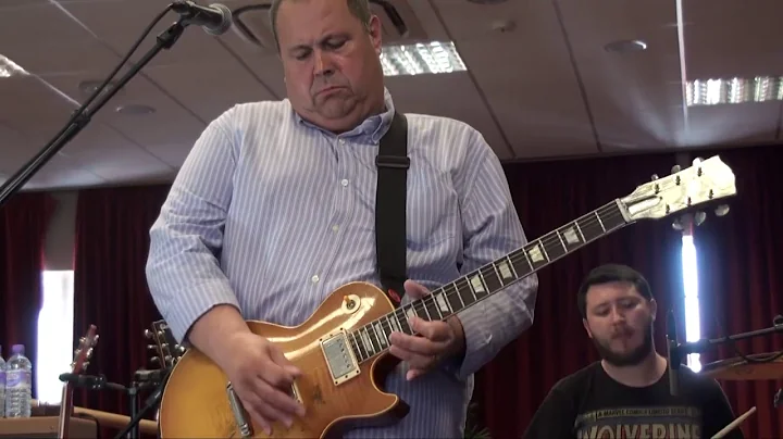 Phil Harris On The 1959 Les Paul Kossoff Burst Part 2