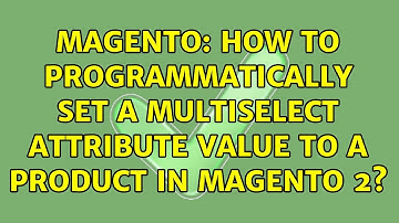 Magento: How to programmatically set a multiselect attribute value to a product in Magento 2?