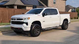 From Stock To Aggressive Chevy Silverado Gets 4Play 4P83 Bronze Wheels