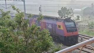 화물열차 7610호 견인 #3171 벌크시멘트 대전조차장행 통과