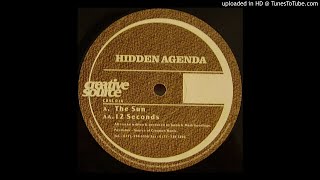 Hidden Agenda - 12 Seconds (Creative Source 016)