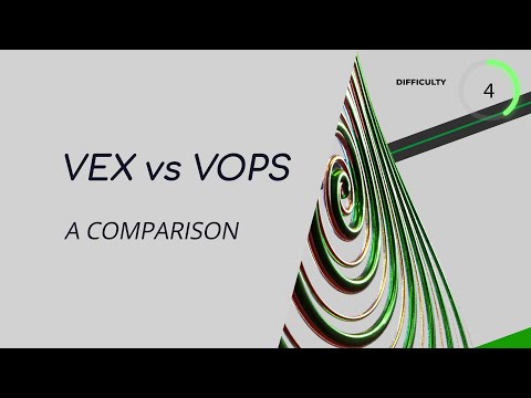 Houdini VEX and