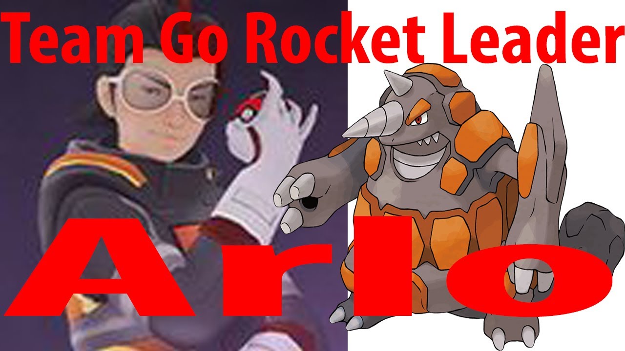 How to defeat Team Rocket Leader Arlo Pokemon GO YouTube