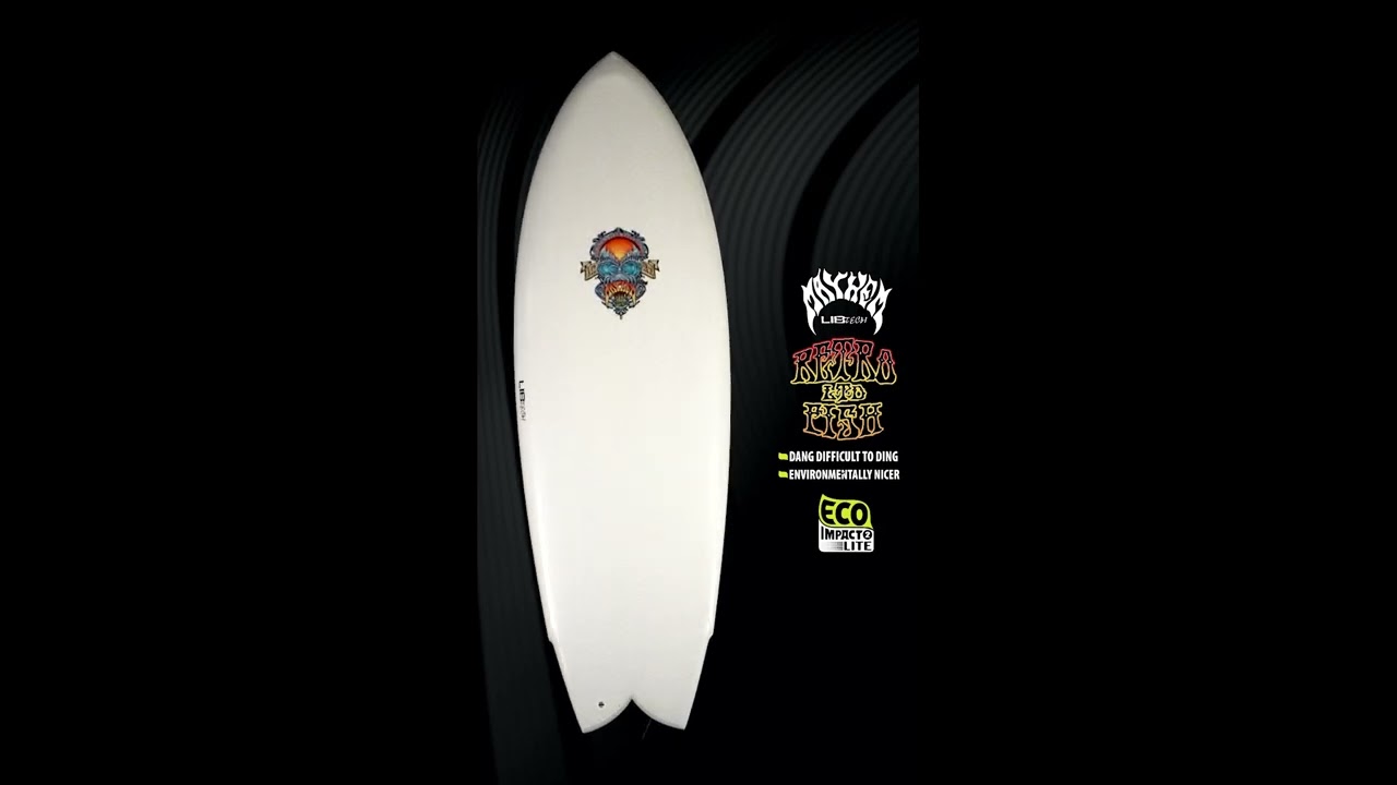 LOST RETRO FISH | LIB TECH SURFBOARD - YouTube