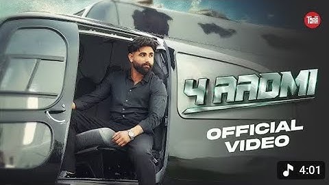 4 AADMI (Official Music Video) | SumitParta |Mr.Maxxx|New Haryanvi Song2025 #viral #song #haryanviso