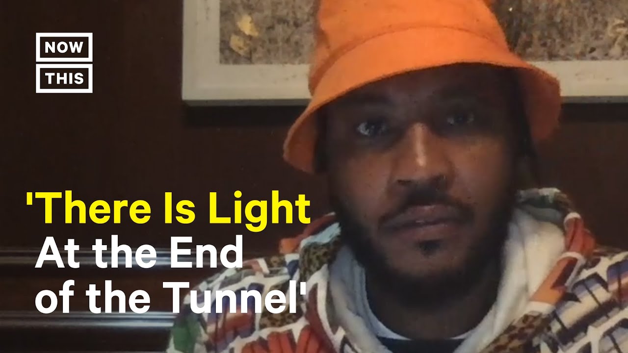 Carmelo Anthony Opens Up About Life Before the NBA in New Memoir