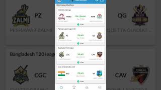 new fantasy App today ssg Dream like and subscribe please bell icons #harshdey screenshot 5