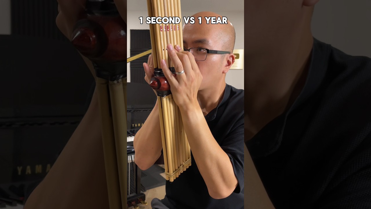 Watch 1 second vs 1 YEAR of Khaen Flute!!! on YouTube Watch 1 second vs 1 YEAR of Khaen Flute!!! on YouTube