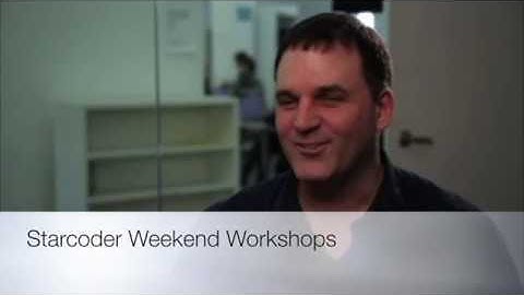 starcoder weekend workshops