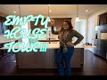 EMPTY HOUSE TOUR 2021/NEW CONSTRUCTION BUILD!!!!