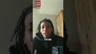 NLE Choppa au bord des larmes à cause des fans de NBA YoungBoy • LA RUDDACTION