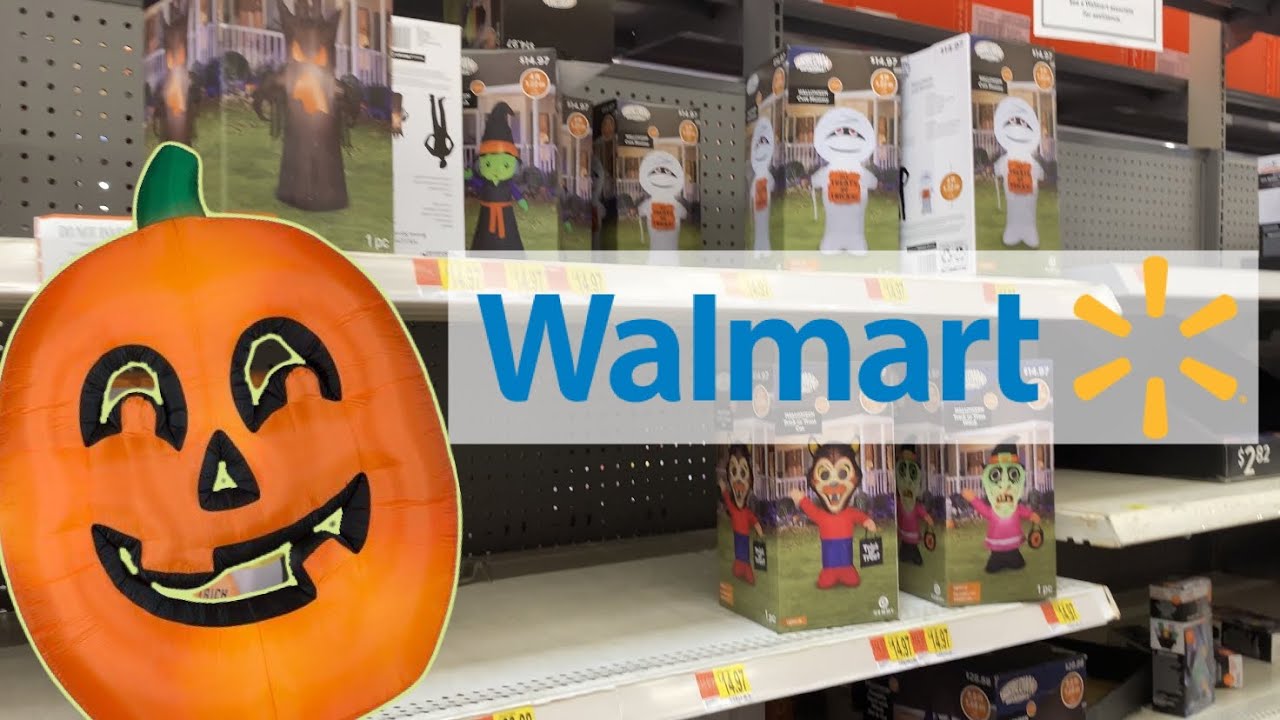 Walmart Halloween 2020 Store Tour