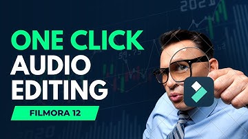 How to Edit Audio in Filmora 12| Everything You Need To Know as a Beginner