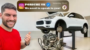 I REBUILT MY PORSCHE MACANS ENGINE THAT FAILED!...