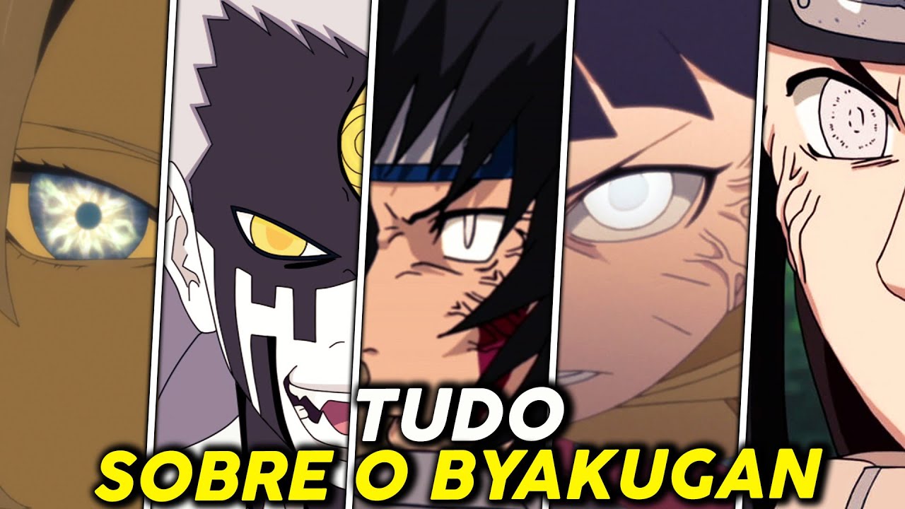 TUDO SOBRE O BYAKUGAN  O DOUJUTSU DO CLÃ HYUGA 