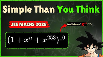Solve This BEFORE Your Competitor Does.🔥| Multinomial Thorem| JEE Mains 2026