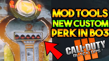 BLACK OPS 3 - CUSTOM ZOMBIES NEW CUSTOM PERK "MOONSHINE!" WIP NEW PERK! BO3 MOD TOOLS!