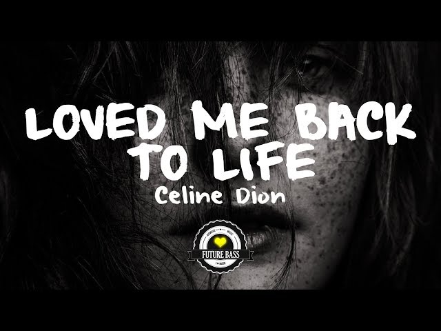 Celine Dion - Loved Me Back To Life (David Scorz Remix) class=