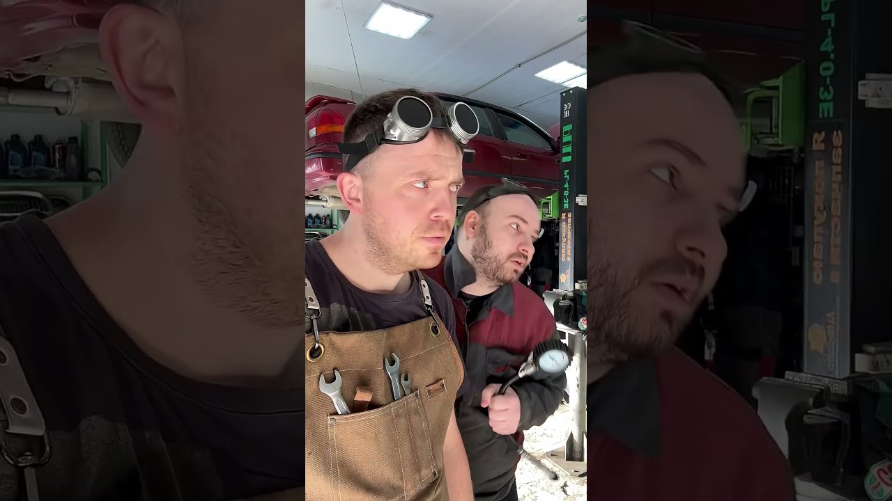  A Day In The Life Of Mechanic Repairing