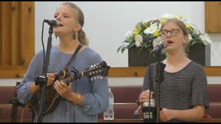 Video thumbnail of "The Morrison Sisters: "Did I Mention" Live 8/23/20 Unity Baptist Church, Middletown, OH (w/lyrics)"